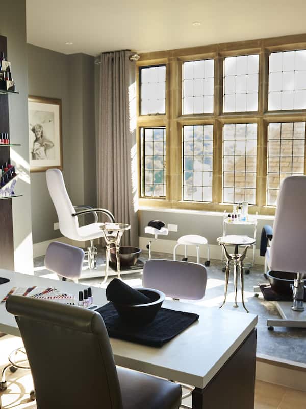 Body treatments, aromatherapy, body wraps, body scrubs, facials