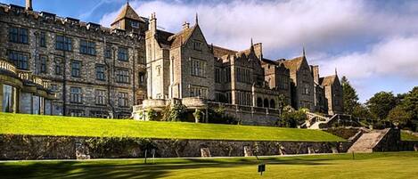 Détail de l’extérieur