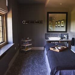 Body treatments, aromatherapy, body wraps, body scrubs, facials