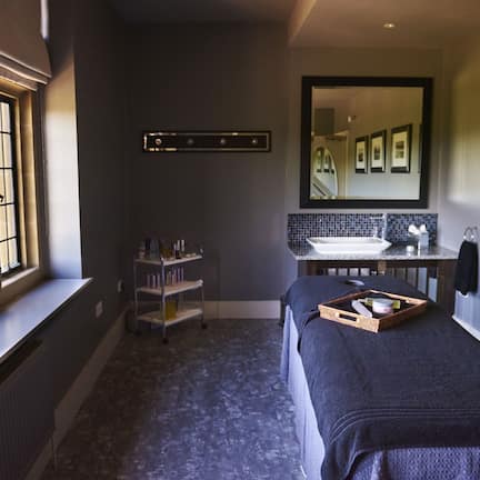 Body treatments, aromatherapy, body wraps, body scrubs, facials