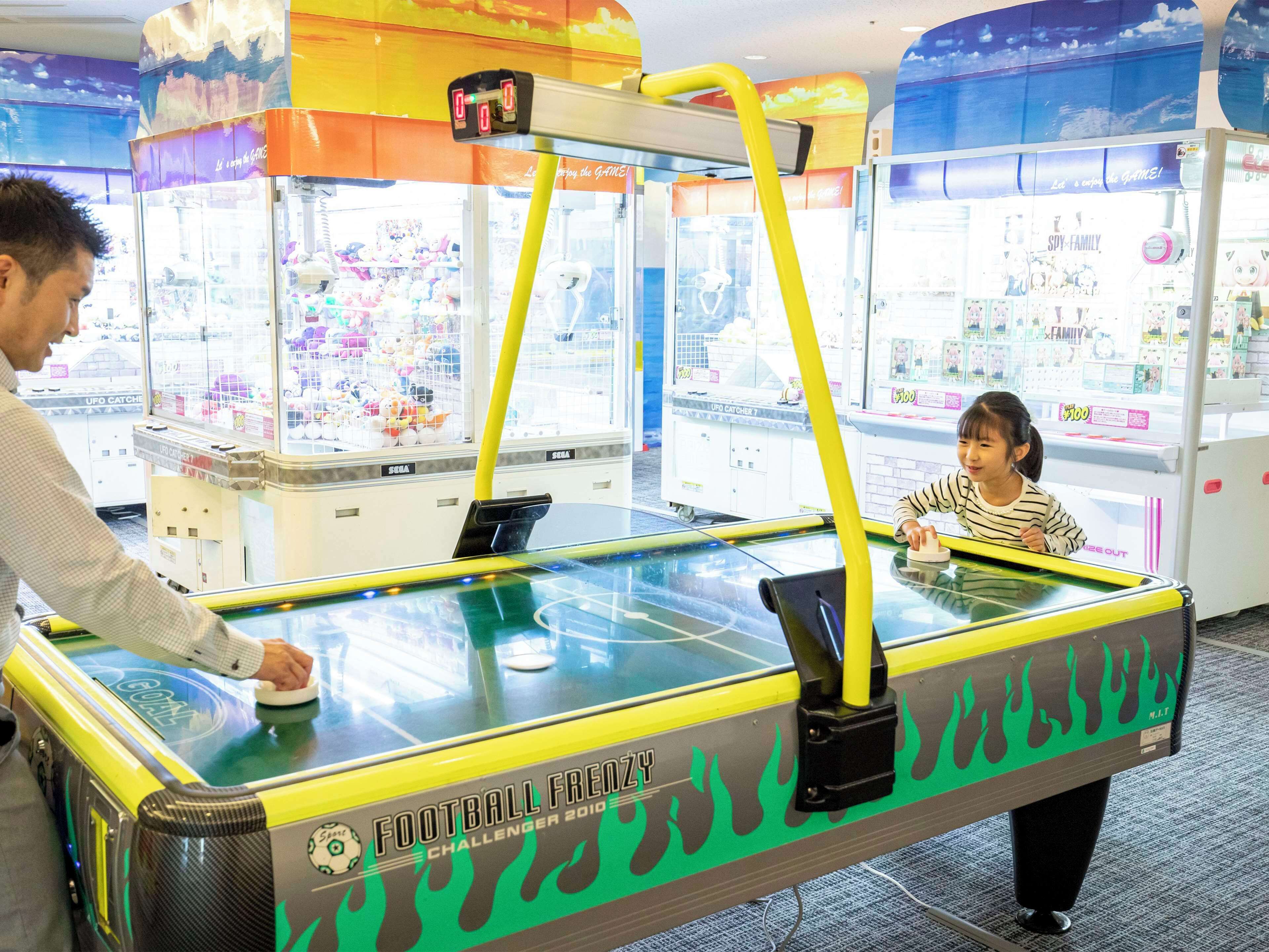 Phòng trò chơi máy arcade