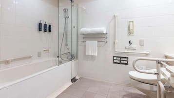 Dusj på badet