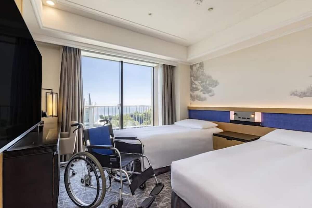 1 bedroom, in-room safe, WiFi, bed sheets