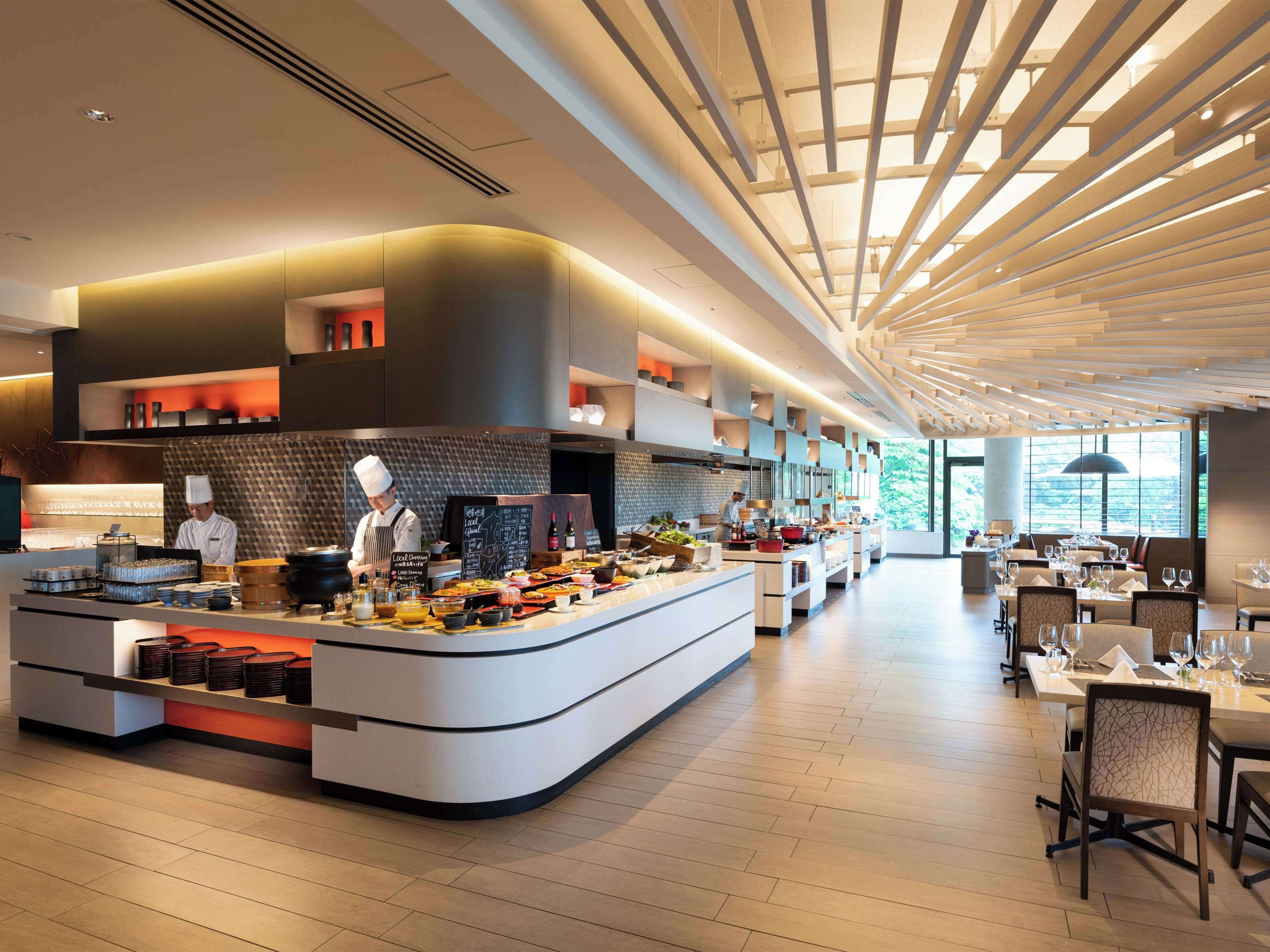 Daily buffet breakfast (JPY 3600 per person)