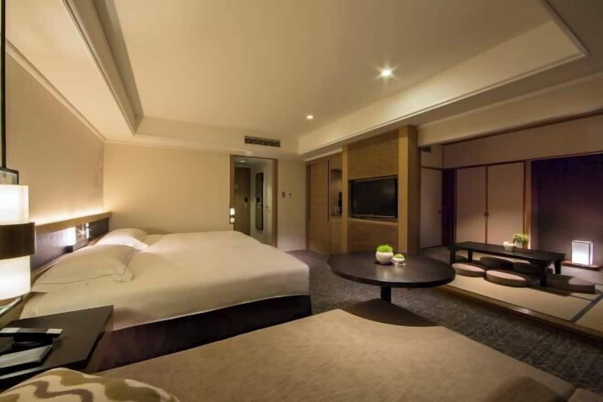 1 bilik tidur, peti besi dalam bilik, Wi-fi, cadar katil