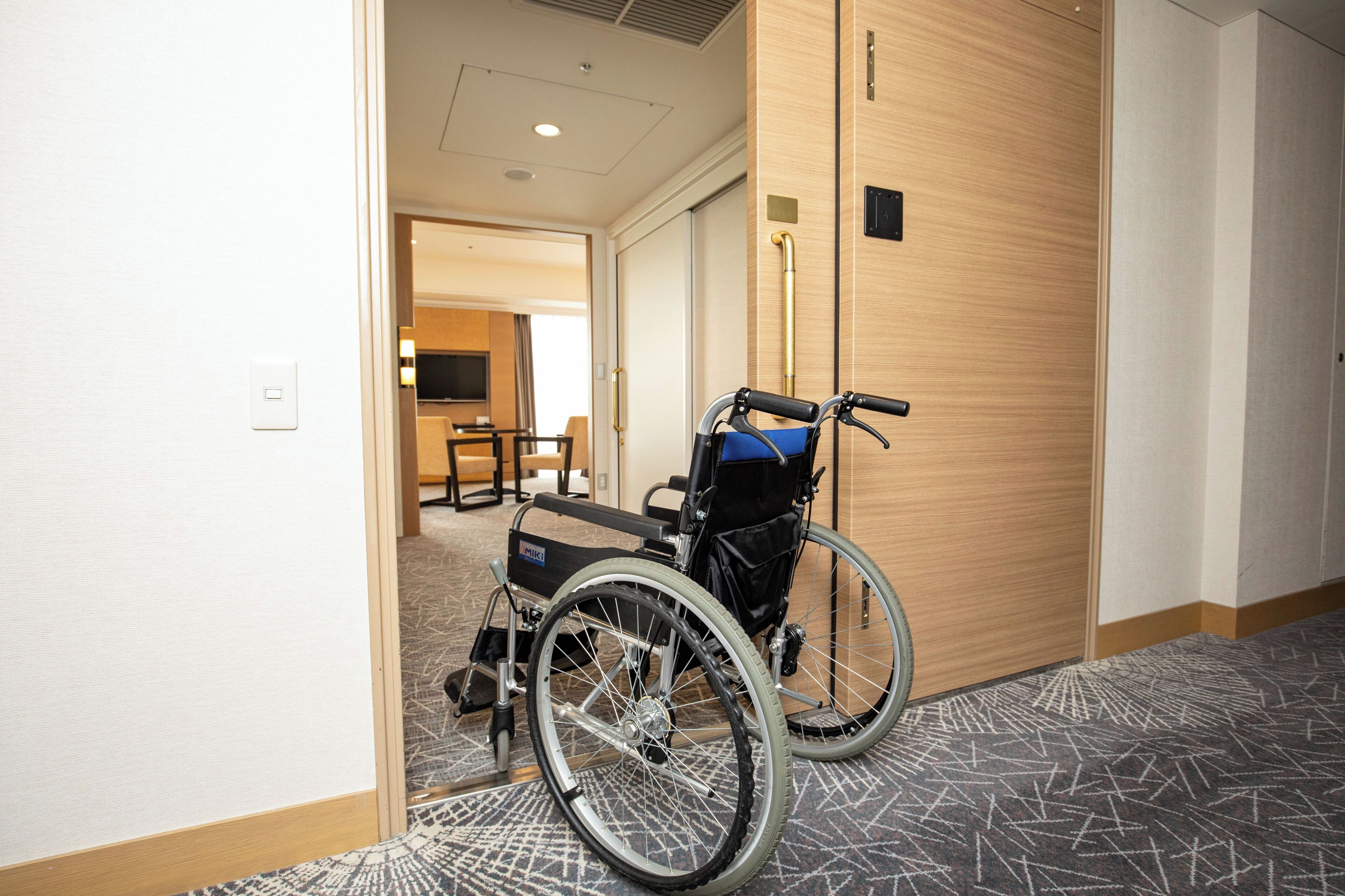 japanese western accessible | 1 bedroom, in-room safe, wifi, bed sheets