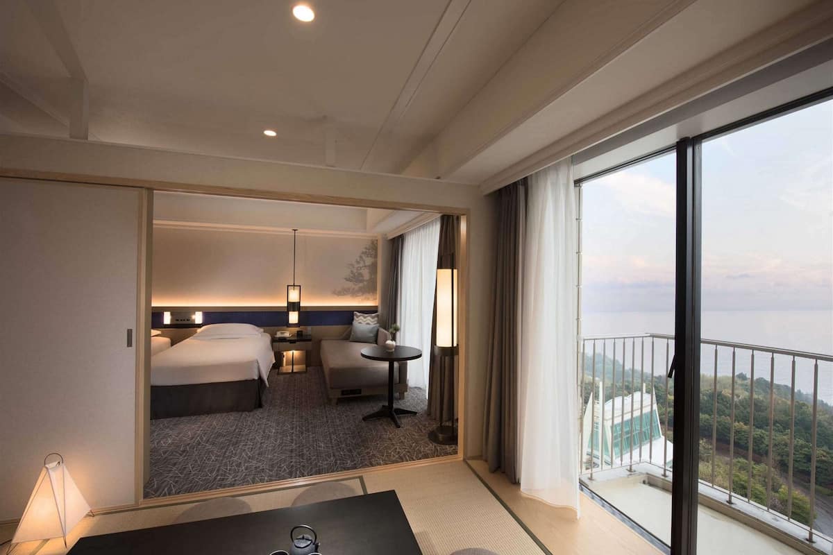 japanese western deluxe room | view from room