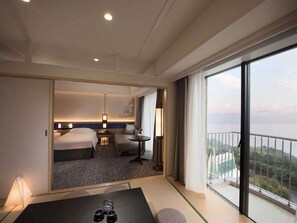 Japanese Western Deluxe Room | View from room
