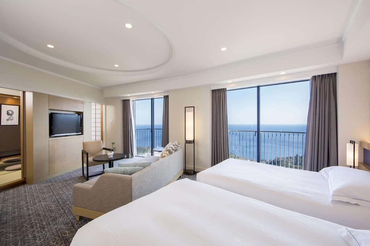 japanese western premium suite | view from room