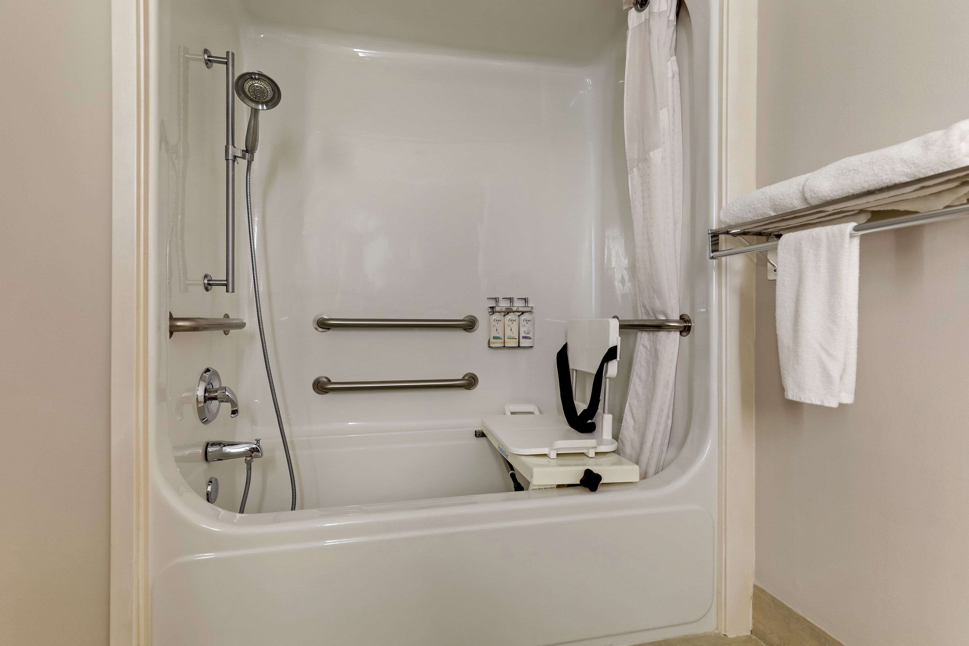 1 bedroom, hypo-allergenic bedding, in-room safe, desk