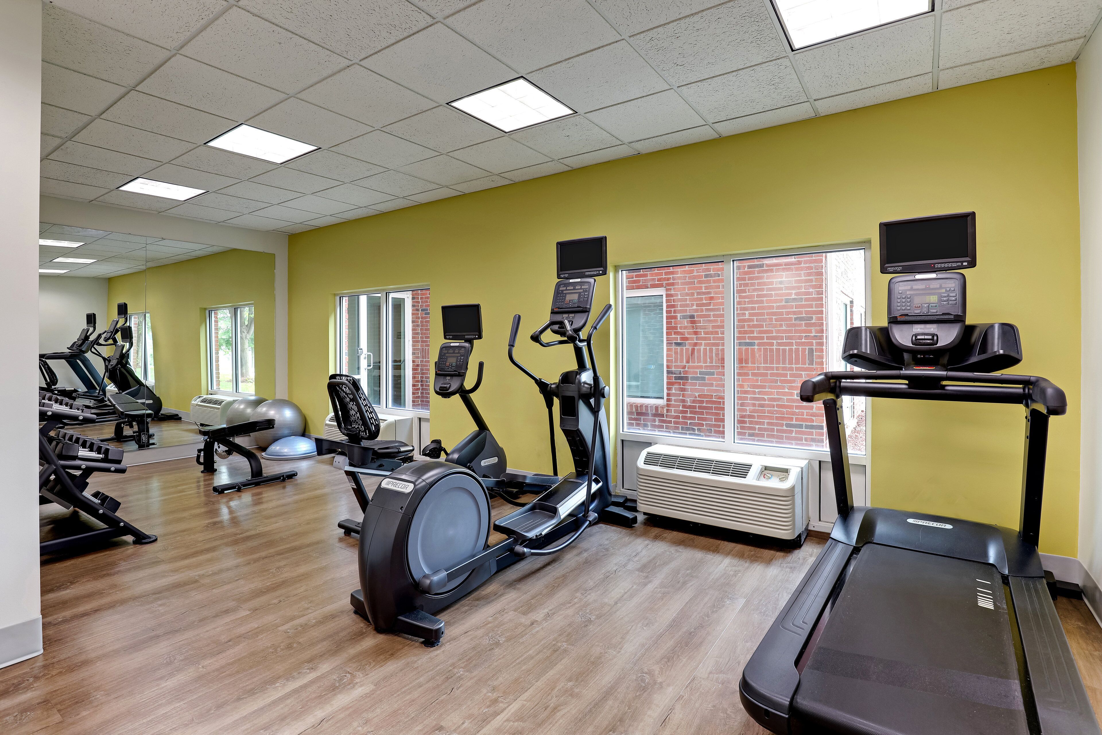 fitness facility