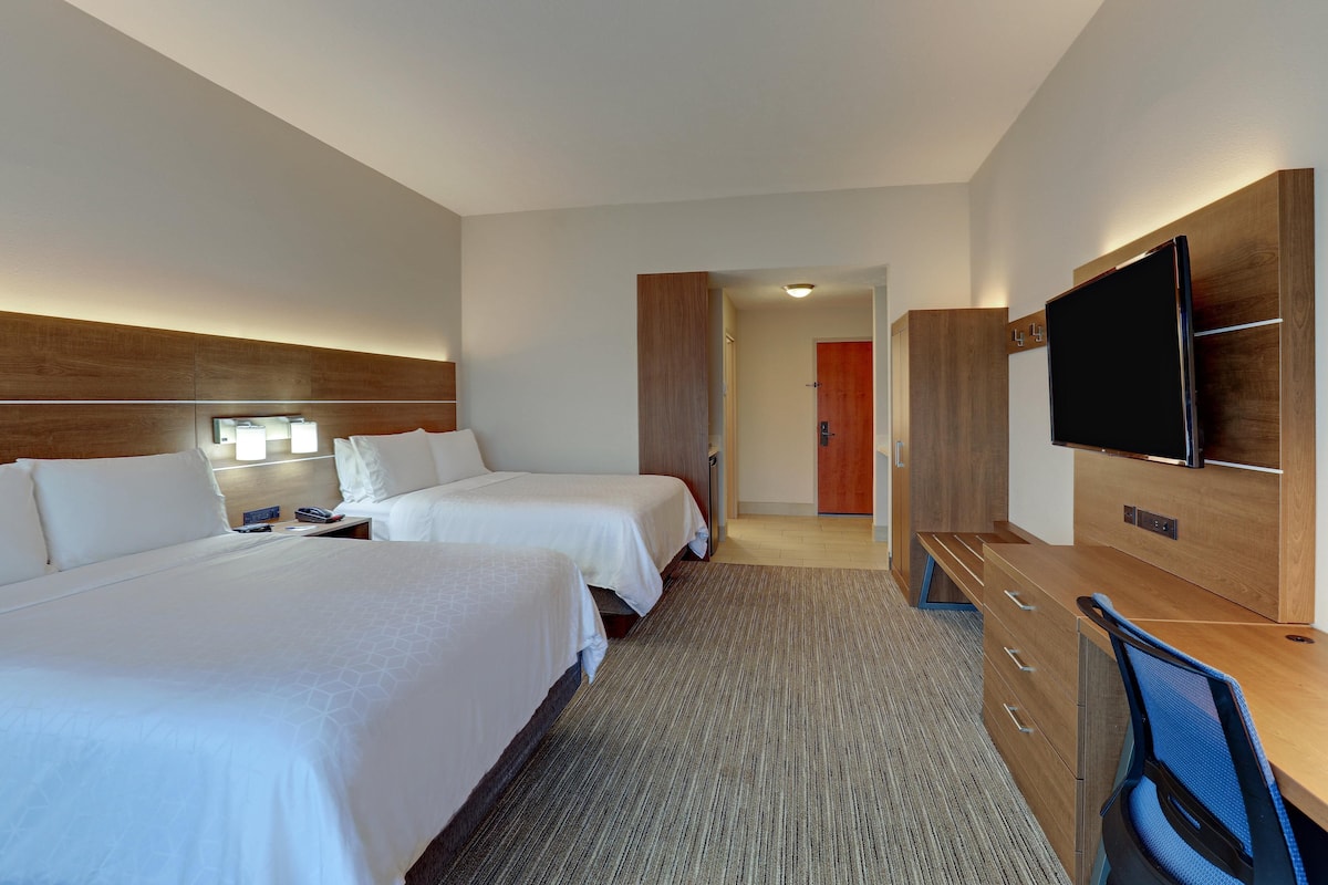 1 habitación y ropa de cama hipoalergénica 