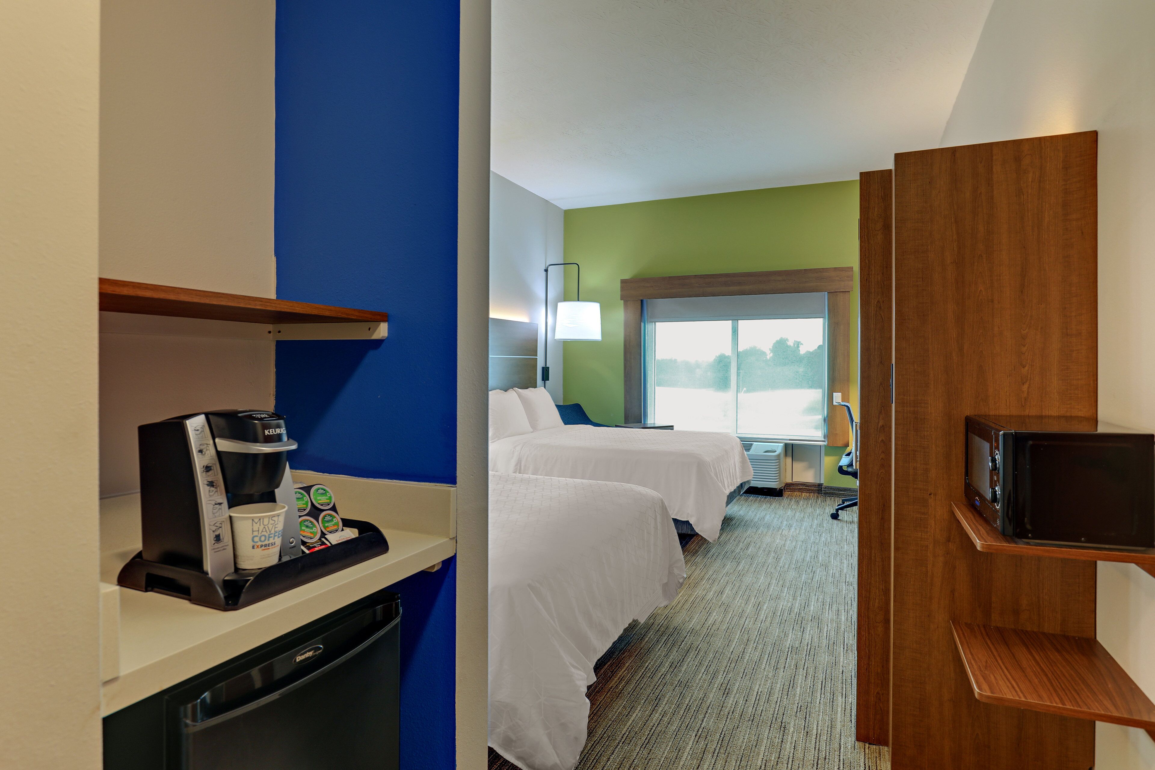 standard room, 2 queen beds, accessible (communications) | 1 bedroom, hypo-allergenic bedding, in-room safe, desk