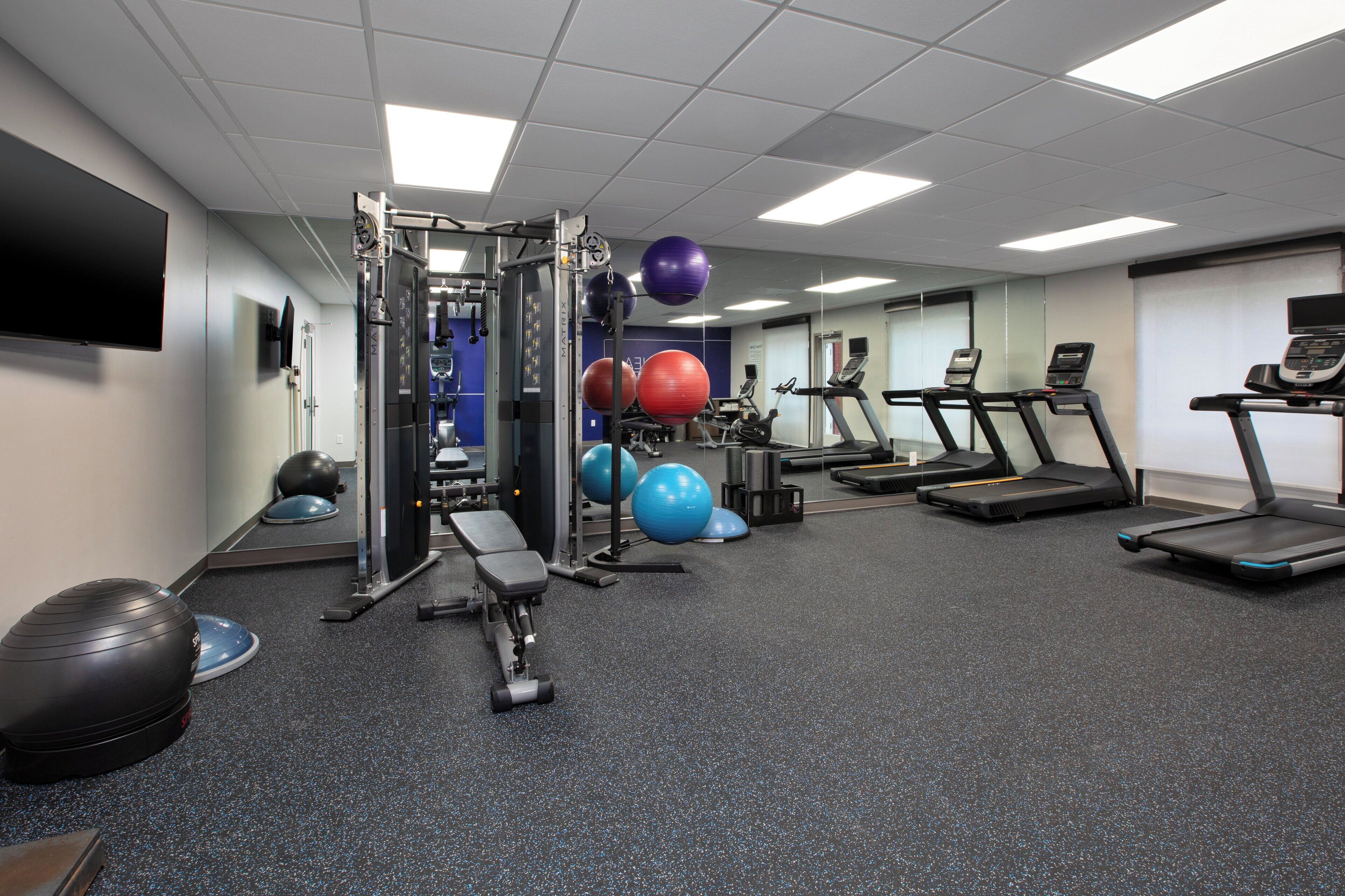 fitness facility