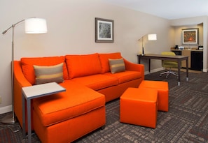 Suite, 2 Queen Beds, Non Smoking | Premium bedding, in-room safe, desk, blackout drapes - Hampton Inn & Suites Valdosta/Conference Center (Valdosta)