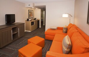 Suite, 2 Queen Beds, Non Smoking | Premium bedding, in-room safe, desk, blackout curtains - Hampton Inn & Suites Valdosta/Conference Center (Valdosta)