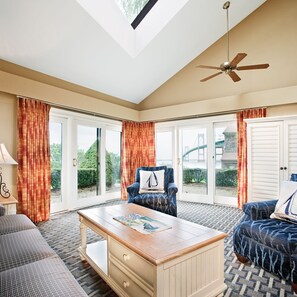 2 quartos, frigobar, ferros/tábuas de passar roupa, Wi-Fi de cortesia