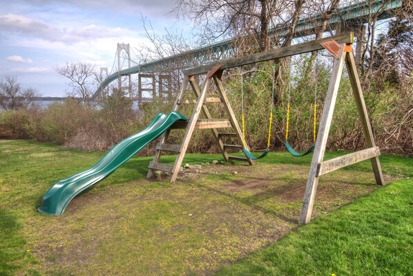 Children’s play area – outdoor - Club Wyndham Newport Overlook (Jamestown)