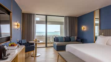 Literie de qualité supérieure, minibar, coffres-forts dans les chambres