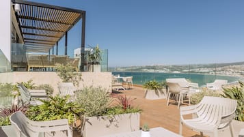 Terraço na cobertura