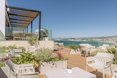 Terraza en la azotea