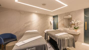 Dampbad, tyrkisk bad/hamam, kroppsbehandlinger og kroppsinnpakning