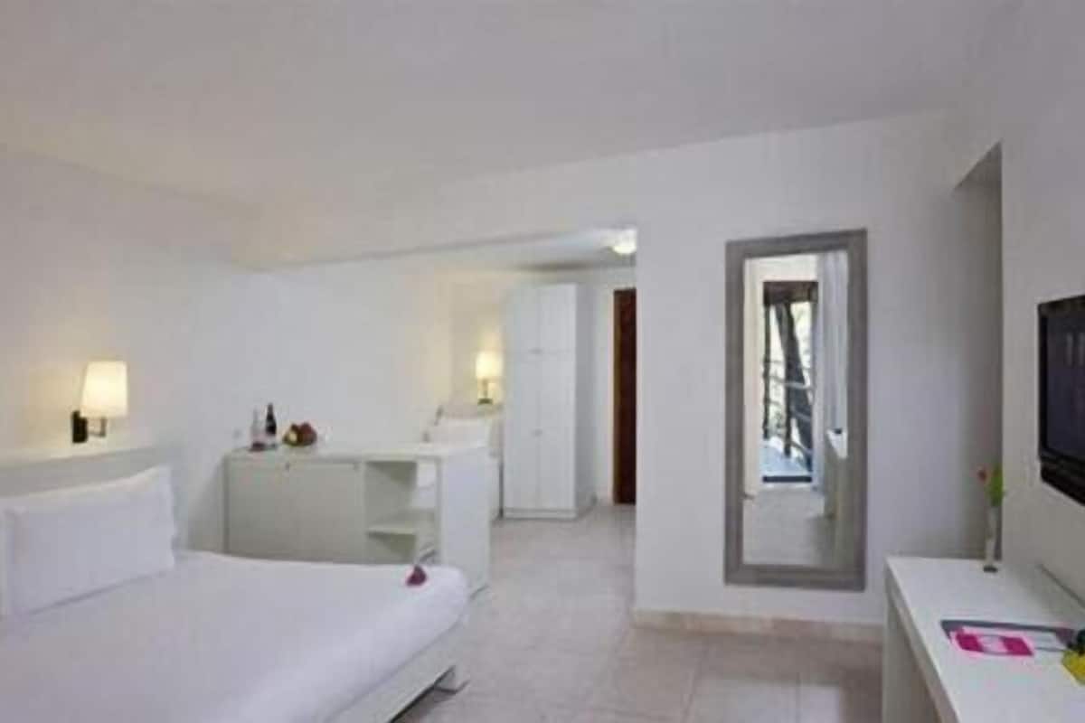 double room, park view (type e) | view from room