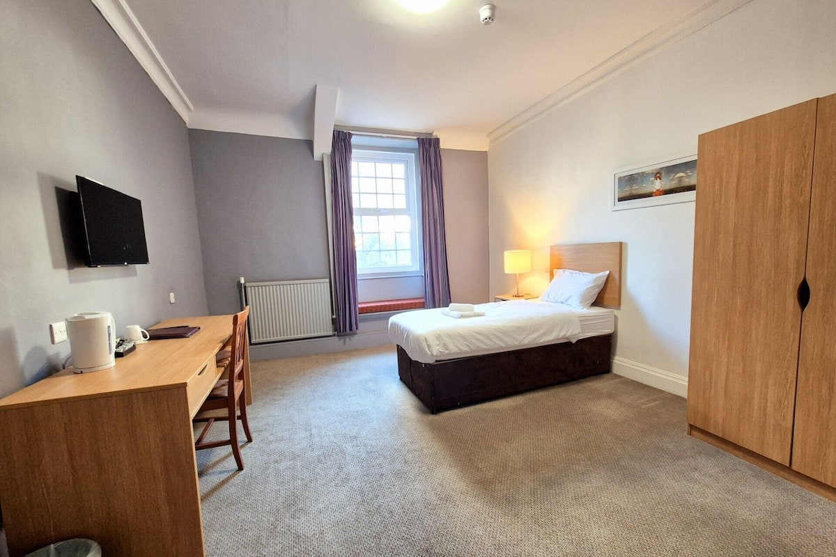 Standard Single Room, 1 Twin Bed | Desk, iron/ironing board, free WiFi, bed sheets