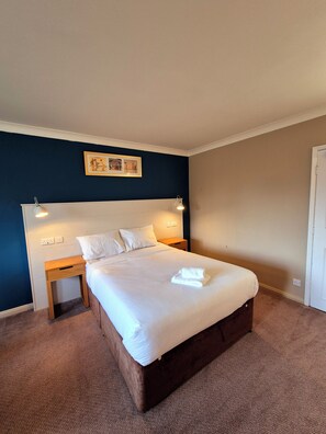 Standard Double Room | Desk, iron/ironing board, free WiFi, bed sheets - Eden Arms Hotel, Durham (Ferryhill)