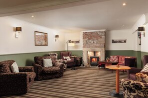 Sitzecke in der Lobby