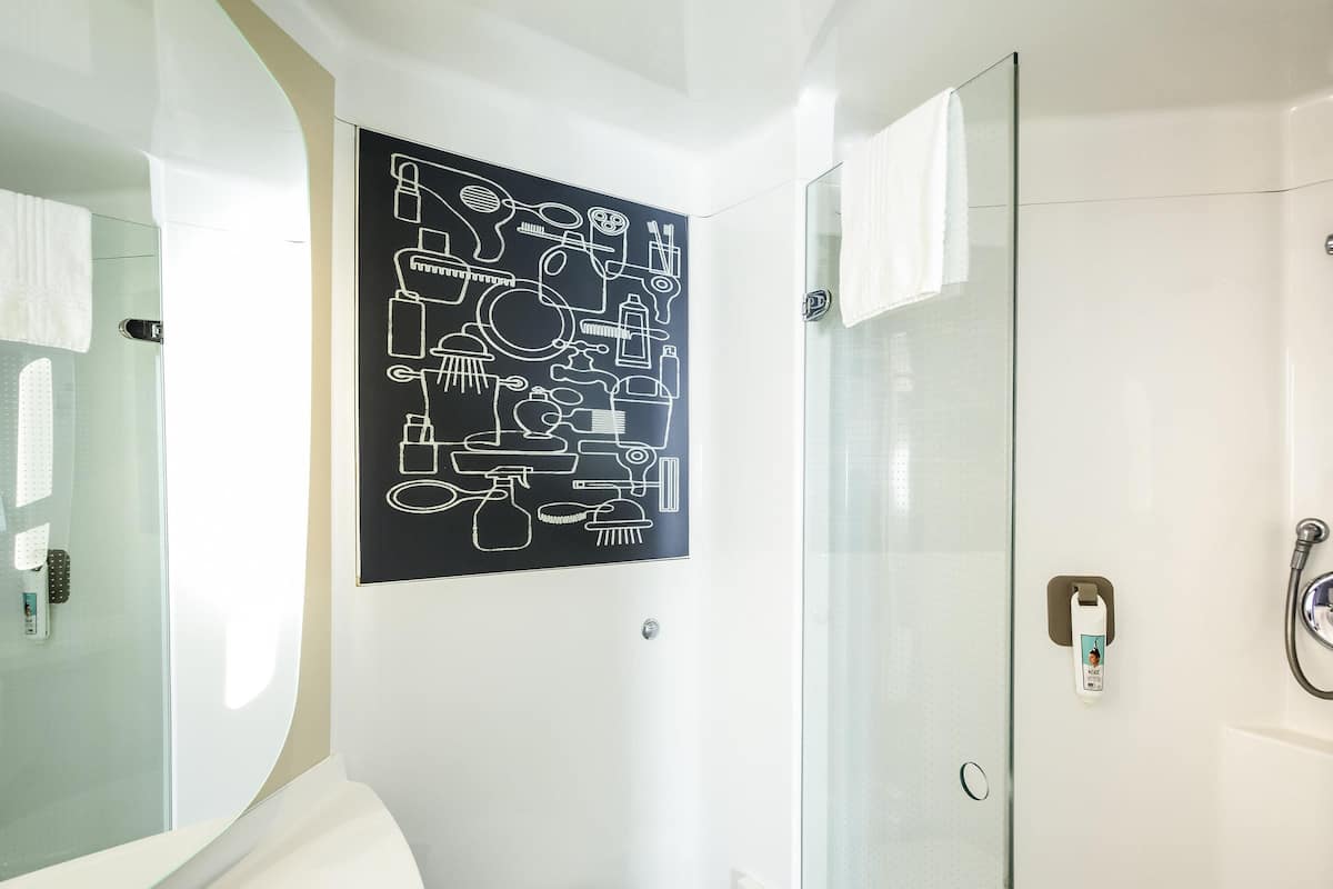 In-room safe, desk, laptop workspace, blackout drapes