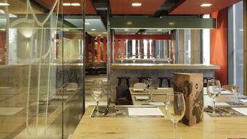 In-room safe, desk, laptop workspace, blackout drapes