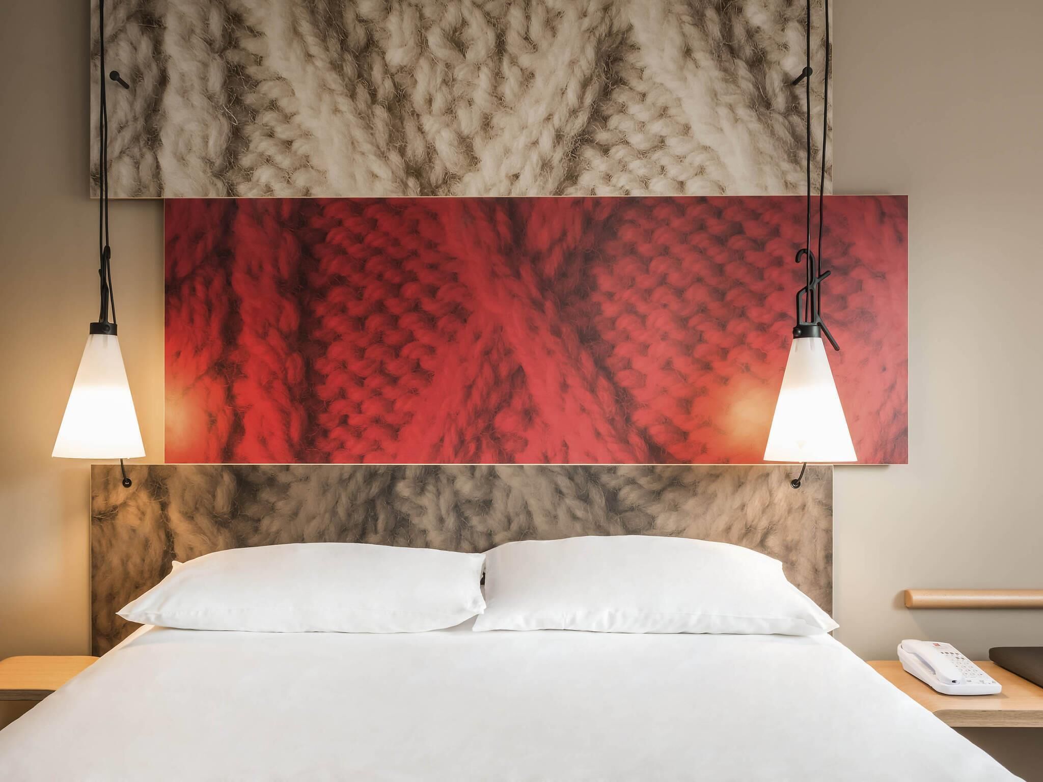 Double Room, 1 Katil Kelamin (Double) (SweetRoom) | Peti besi dalam bilik, meja, ruang kerja komputer riba 