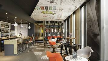 Dinner served, international cuisine