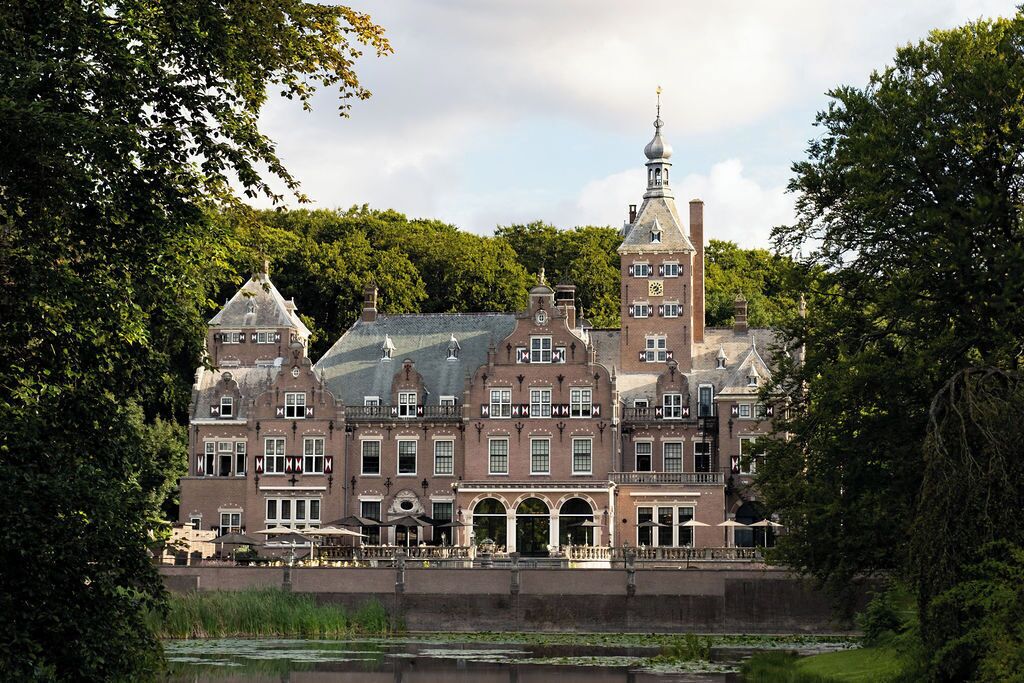 Voorkant van accommodatie