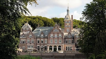 Voorkant van accommodatie