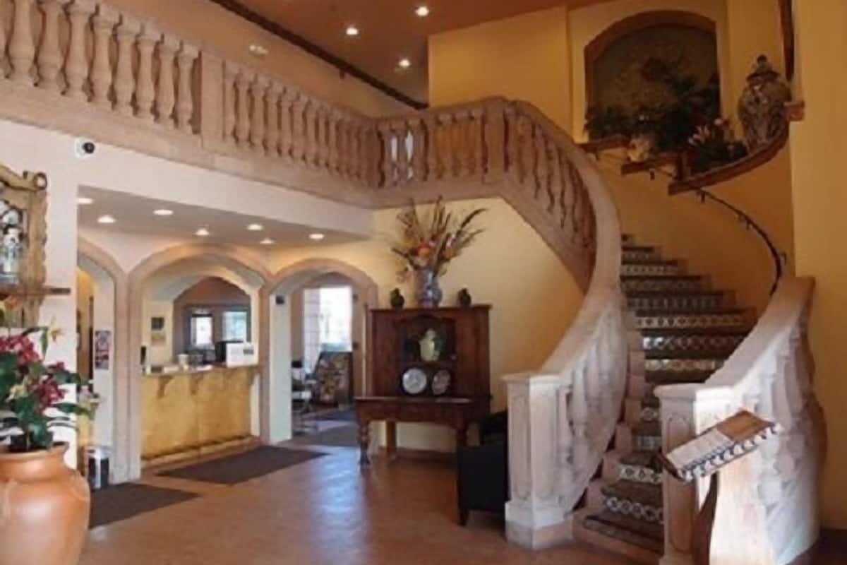 check-in/check-out kiosk