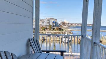 Vue depuis le balcon