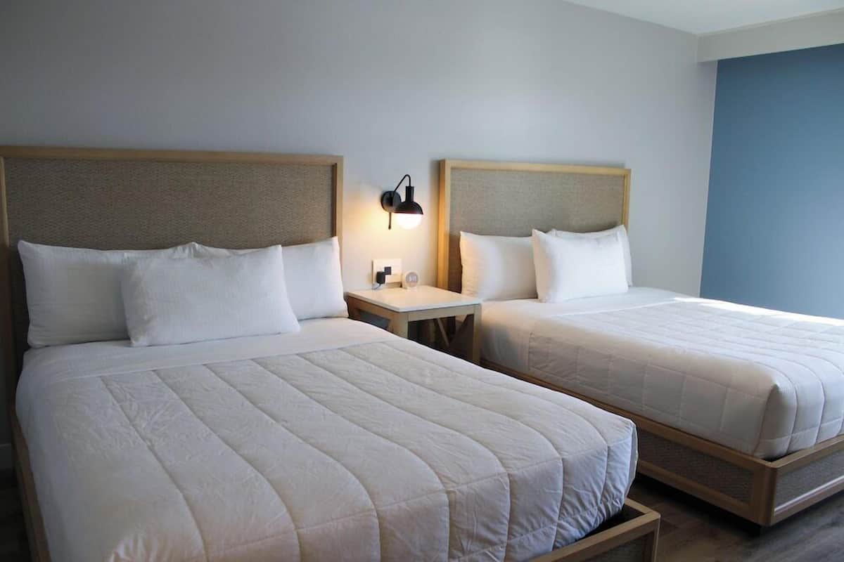 In-room safe, desk, laptop workspace, iron/ironing board