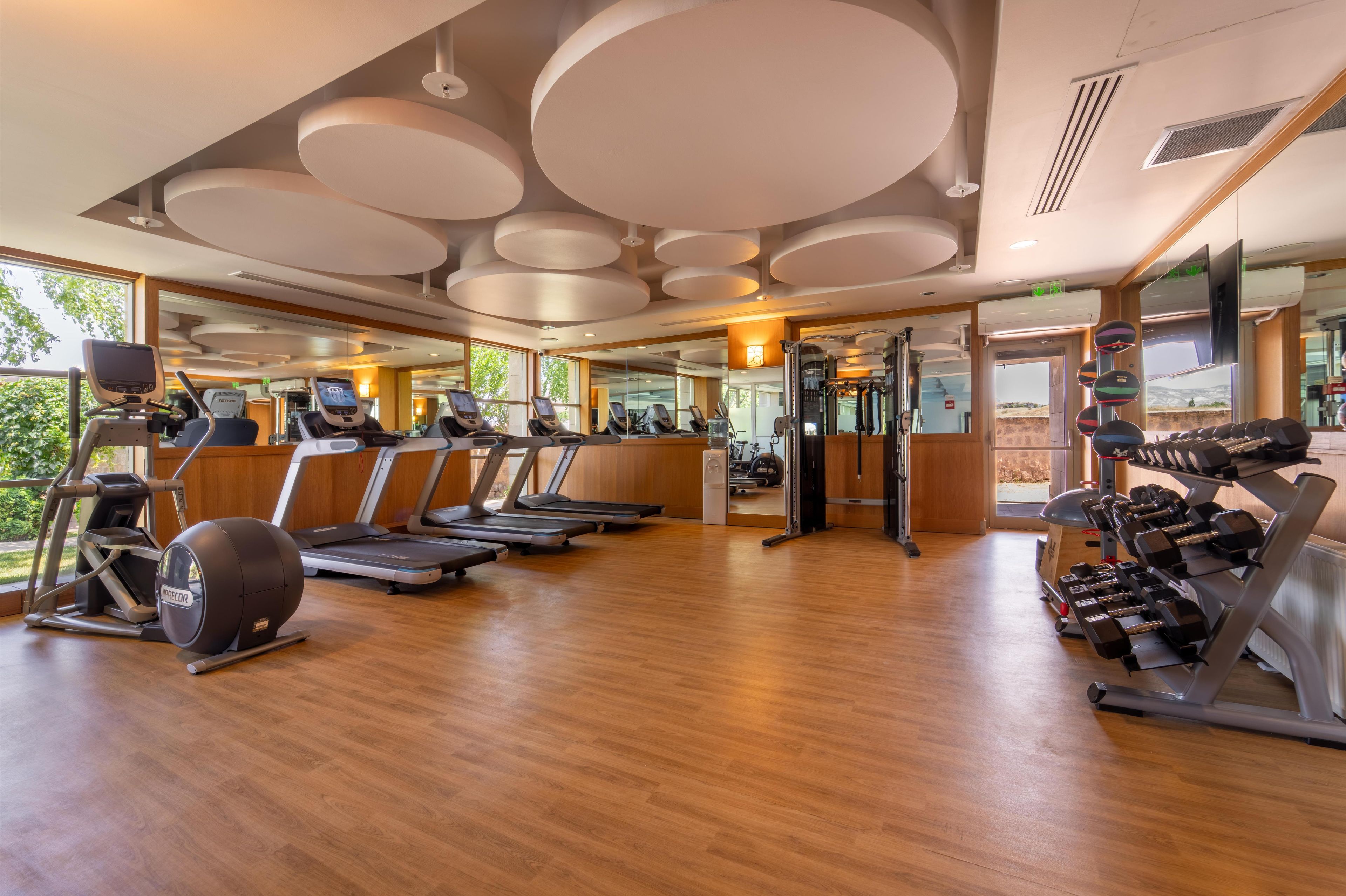 Sala de fitness