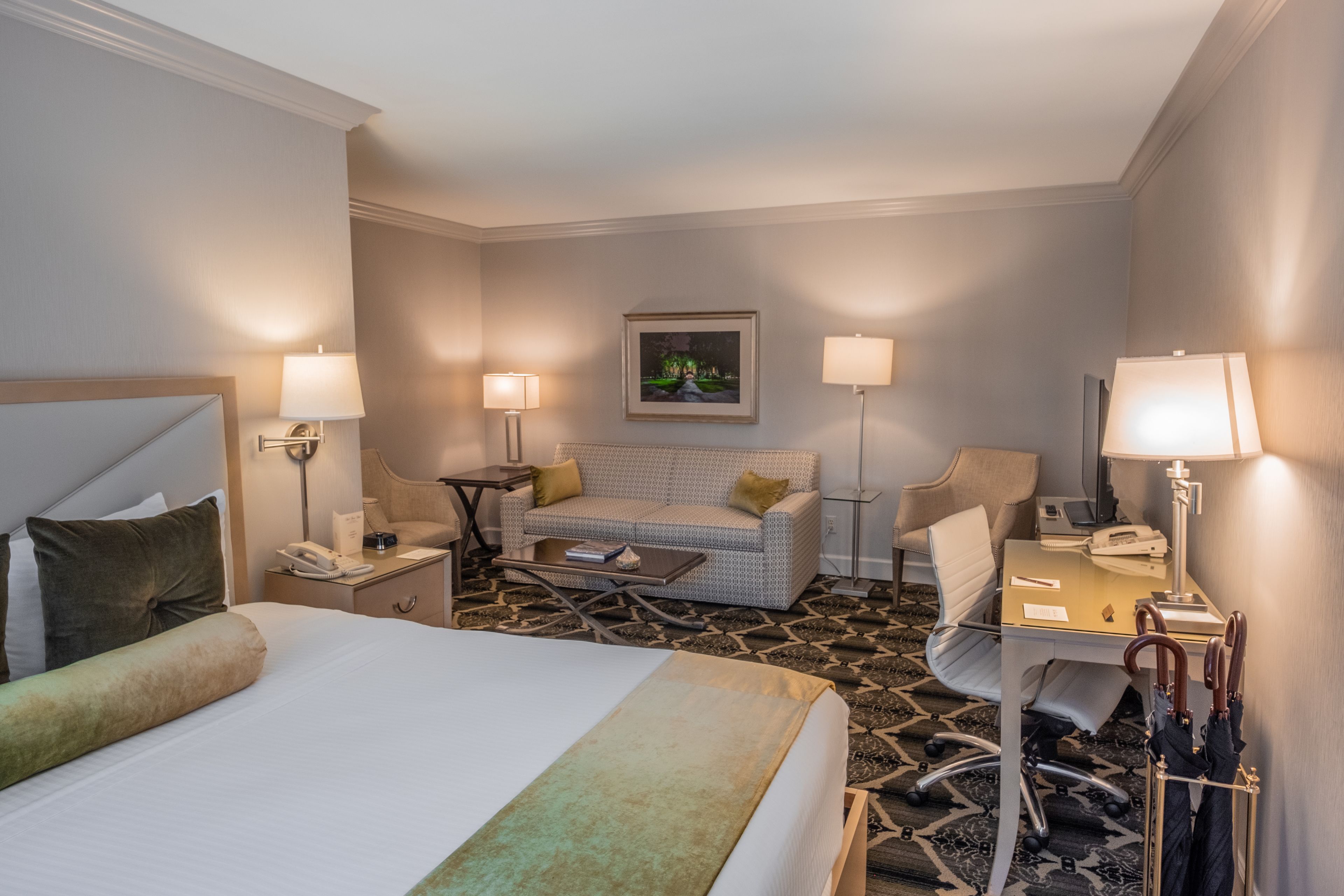 in-room safe, blackout curtains, iron/ironing board