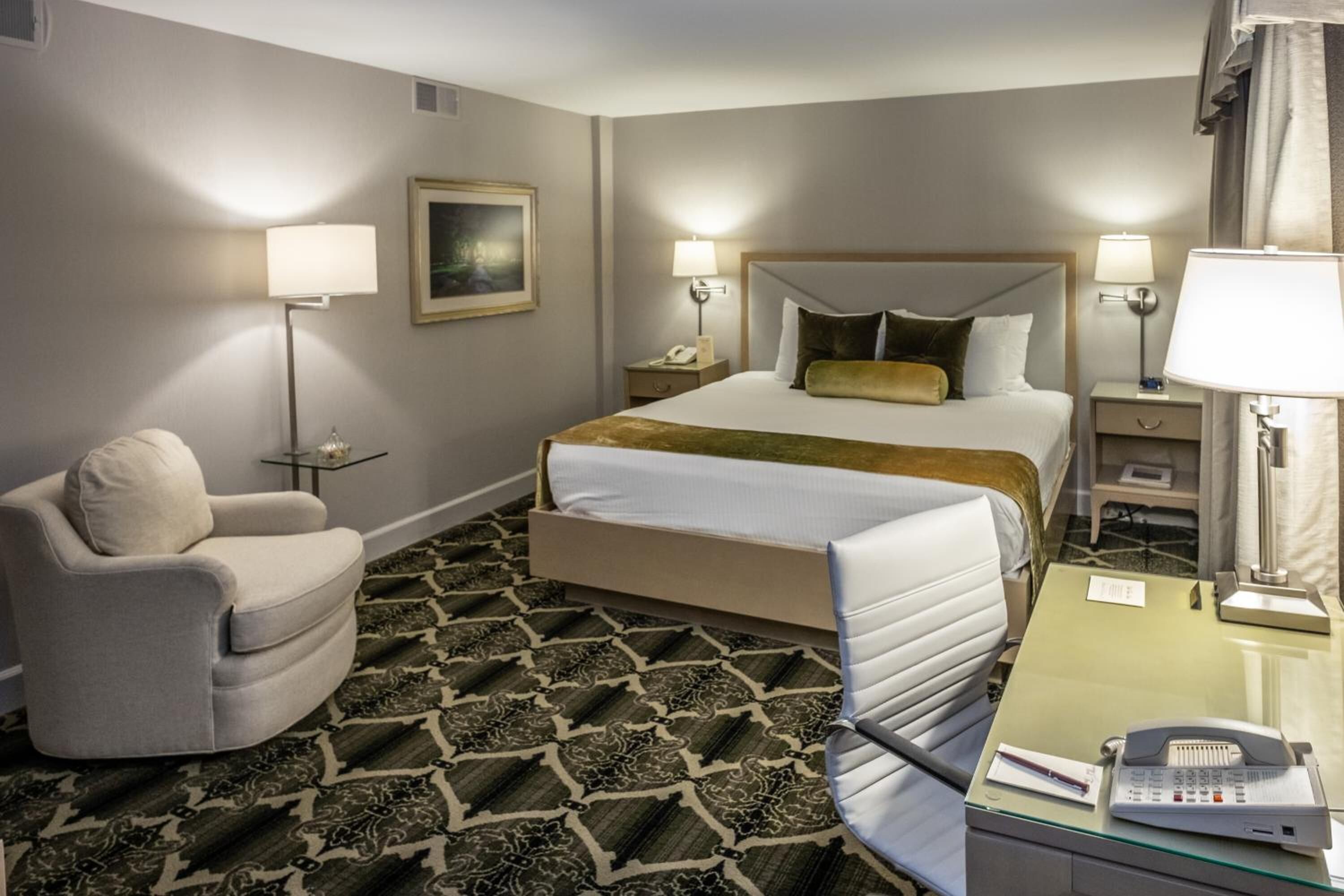 in-room safe, blackout curtains, iron/ironing board