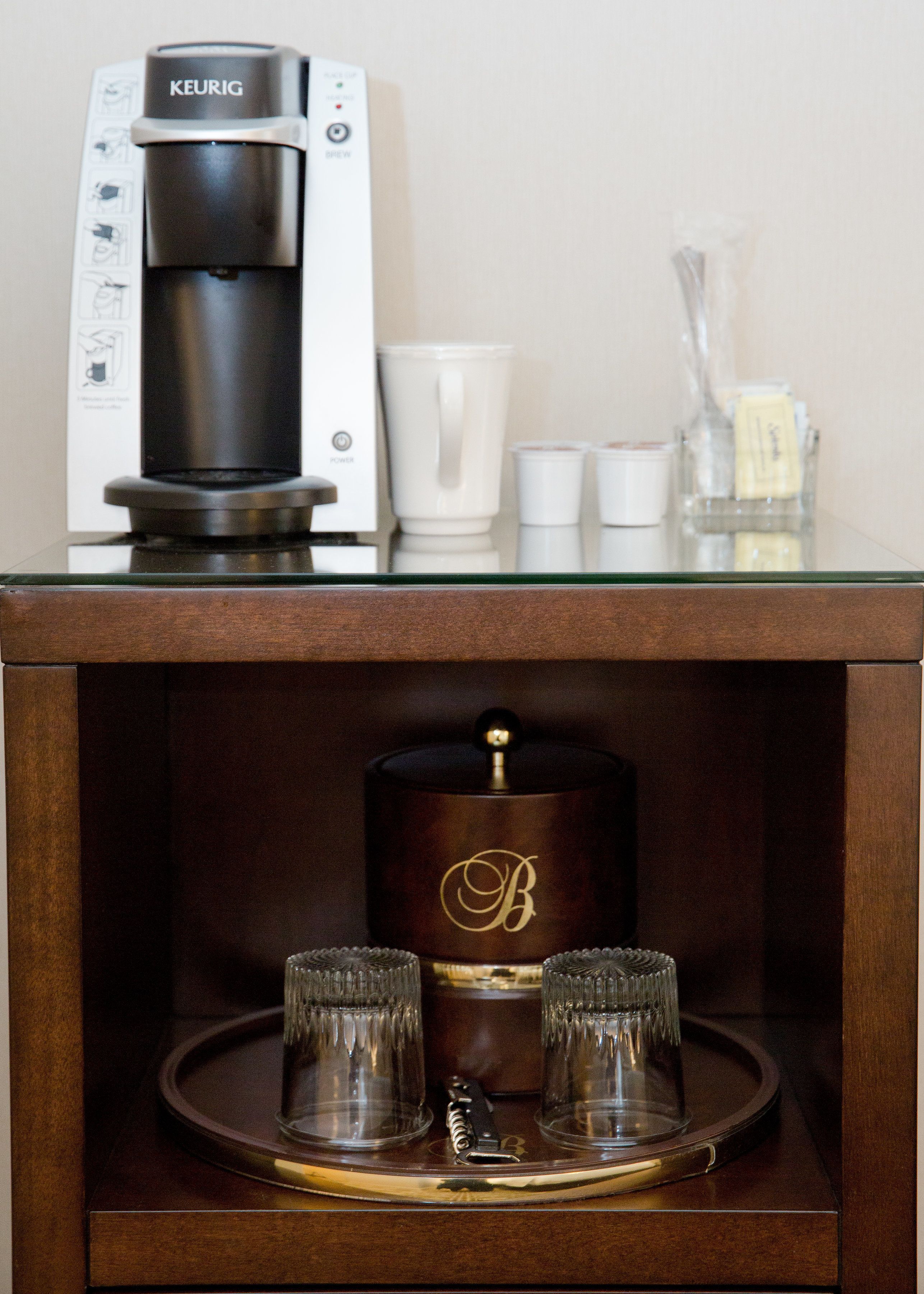 coffee and/or coffee maker