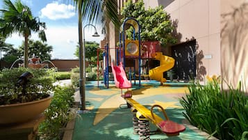 Children's play area - outdoor