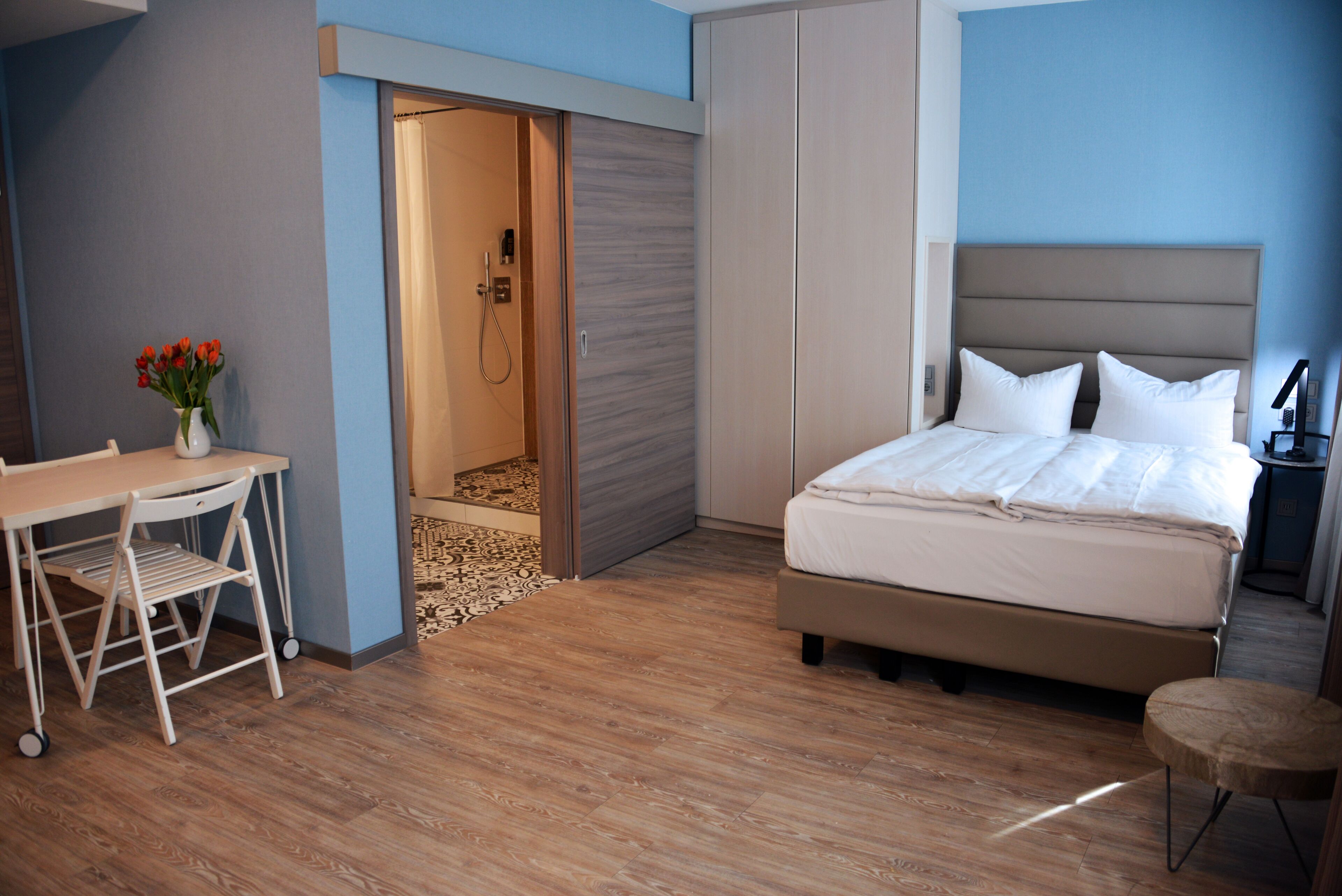 Junior Suite | 高級寢具、羽絨被、迷你吧、房內夾萬