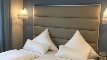 Suite, 1 Schlafzimmer | Hochwertige Bettwaren, Daunenbettdecken, Minibar, Zimmersafe