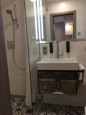 Douche de la salle de bain