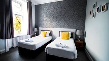 Double or Twin Room | Egyptian cotton sheets, premium bedding, individually decorated