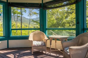 View from room - Smugglers' Notch Resort (Jeffersonville)