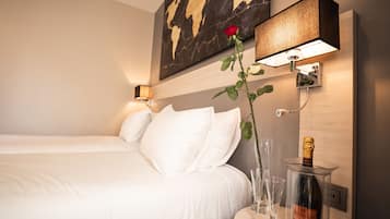 Superior Double or Twin Room | In-room safe, blackout drapes, iron/ironing board, free WiFi